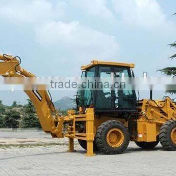 WZ30-25 Mini Wheel Backhoe Loader , Small Backhoe Loader for Sale 2015 Good Performence! photo-3