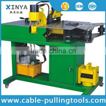 DHY-501 Multifunctional Busbar Machine, punching bending tools