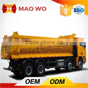 Hot selling side wall semi trailer for International 4x2/4x4/6x4 truck