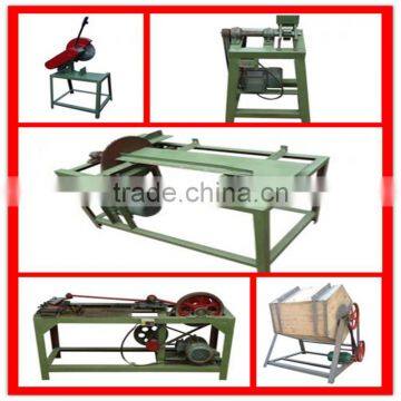 Bamboo clothes-pin equipment