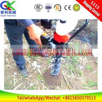 Manual Hole Digger Machine Made in QK Machinery photo-4