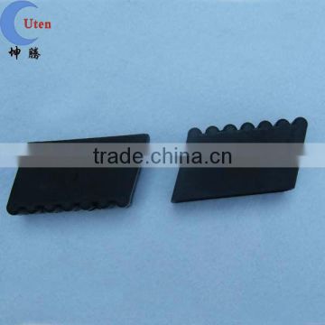 biack rubber ladder feet for removable ladder