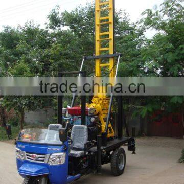 Three Wheels Protable Core Drilling Rig for 100m and 200m 7 photo-4