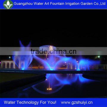 Design and Construction of Oman Music Fountain Laser Water Curtain Movie Show Project photo-3