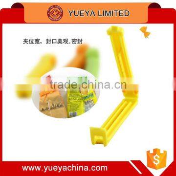 4 Pcs Food Storage Plastic Bag Seal Sealing Clip Clamp Sealer With Date Kitchen Cooking Tool photo-6