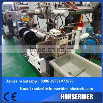 High output SJ120 film compacting pelletizing line