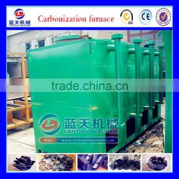 Wood Briquette Bbq Carbonization Furnace photo-3