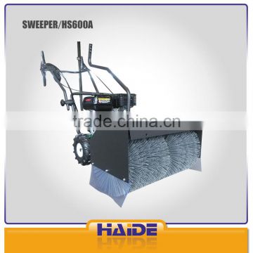 Gasoline Powered Road Sweeper with Dust Collection