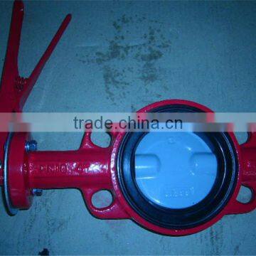 High Quality Casting Valve Body Factory Good Design Butterfly Valve photo-5