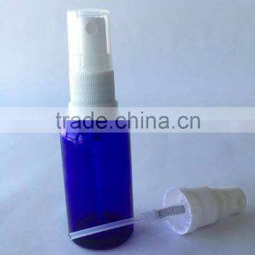 The new 5ml blue glass spray bottle 10ml