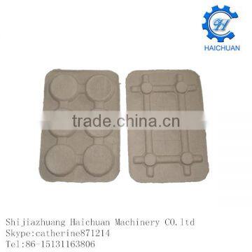 Customized Egg Tray Bottle Trays Pulp Molded photo-3