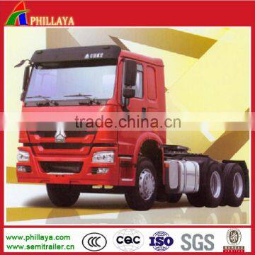 factory diesel 420HP HOWO truck tractor, tractor truck