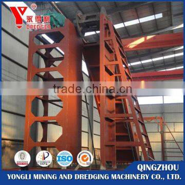 YONGDELI 2015 Hot Selling Bucket Chain Gold Dredger for Sale photo-3