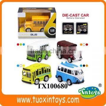 Plastic Toy City Bus, Custom Plastic Toy Bus photo-2