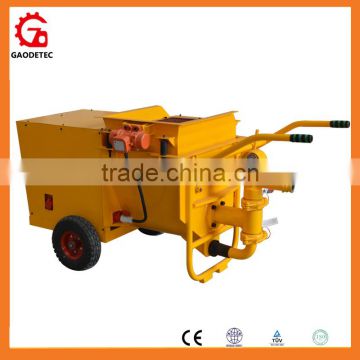 High quality GMP35/30 electric power piston cement mortar plaster sprayer with factory price