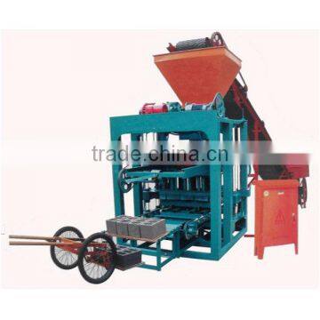 used concrete block making machine for sale