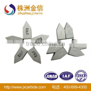 Tungsten Insert Cemented Carbide Brazed Carbide Tips