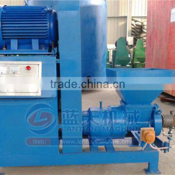 screw sawdust briquette machine for making wood rod
