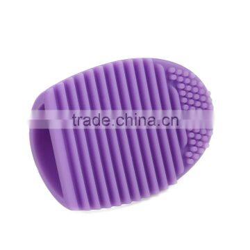 2016 Fashion Cosmetic Brush Cleanser Tools New Silicone Makeup Brush Cleaning Brushegg Cleaning