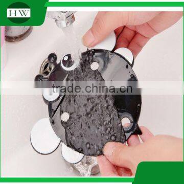 Sucker Toothbrush Holder Bee Shape Plastic Toothbrush Holder Bee Wall Mount Strong Chuck Plastic Little Bee With Suction Cup photo-5