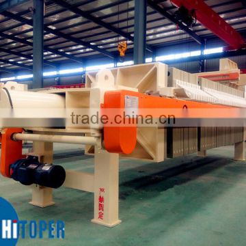 China supplier vacuum filter press in water treatment water filter