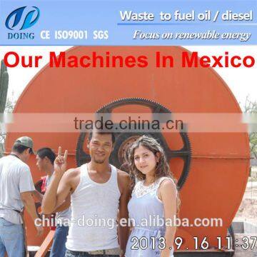 Waste Plastic Recycle Project Continuous Waste Plastic Pyrolysis to Oil Machine photo-6