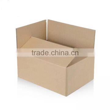 Factory Custom Packing Corrugated Carton Box With Color Printing photo-2