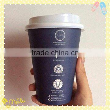 12oz Icecream/dessert Paper Cup With Lid photo-5