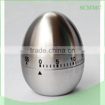 Egg stalinless steel mechanical kitchen timer