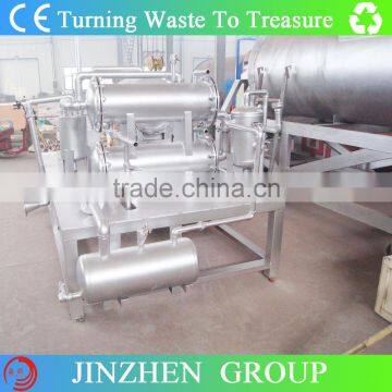 Scrap Tires Pyrolysis/Recycling Machine Also Process Plastic Waste to Crude Oil photo-3