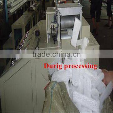 PE Foaming Fruit Net Extruder Machine photo-5