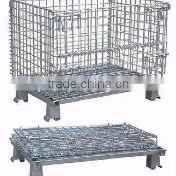 Wire Mesh Storage Cotainer in Supermarket photo-6