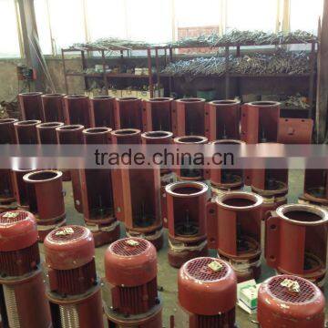 Metal Industry Electric Wire Rope Hoist With Electric Power and Rail