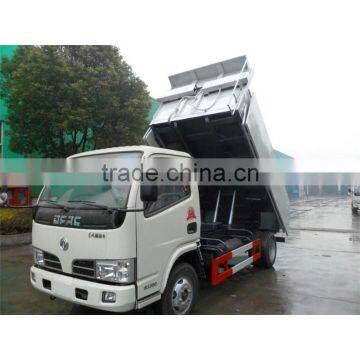 Cheap Price Dongfeng 4*2 3tons Dumper Garbage Truck photo-2