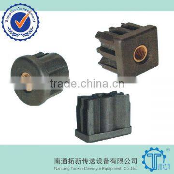 TX-708 Round Tube Ends Conveyor Components photo-1