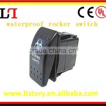 Car LED Light Waterproof Rocker Switch photo-3