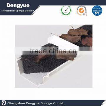 Half-round foam gutter filter Gutter Protector foam for sale