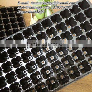 High Quality 72 Cell PS Plastic Plant Seed Nursery Plug Germination Tray China Manufactory photo-6