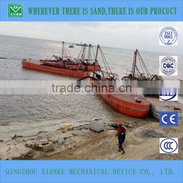 100cbm Auto Self Loading&discharge Sand Suction Hopper Dredge Sale photo-5