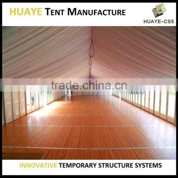 Fashion Glass Marquee Lining Event Party Tent photo-5