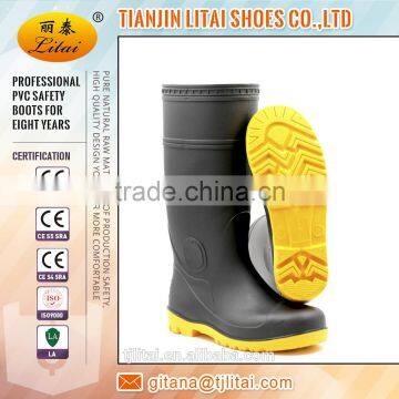 Industry safety boots,cheap pvc shoes