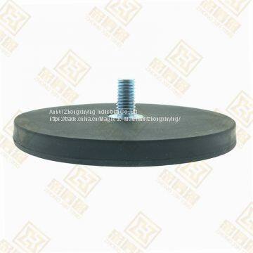 D88mm Rubber Coated Magnet With Male Thread,Magnetic Bases photo-4