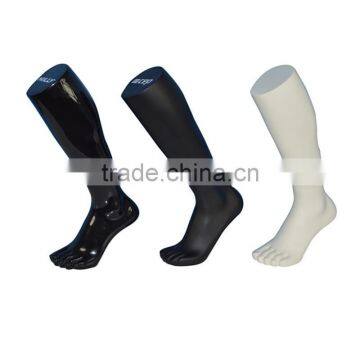 wholesale socks display male foot and leg mannequin for sale