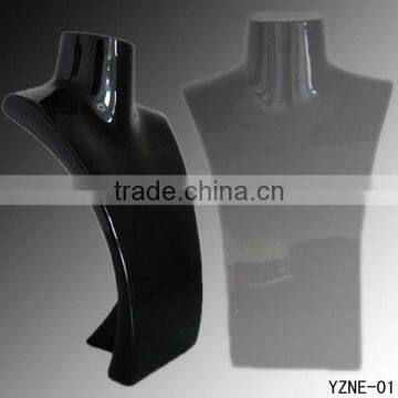 Black Bust Mannequin Jewerly Stand Holded Display Mannequin photo-3