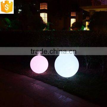 Plactic Floating Ball With Light Inside