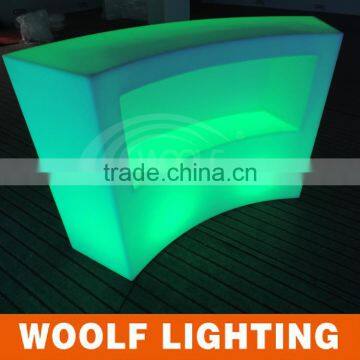 Commercial Led Round Bar Counter Designs for Home photo-5