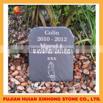 Granite Animal Heart Tombstone With New Design photo-6
