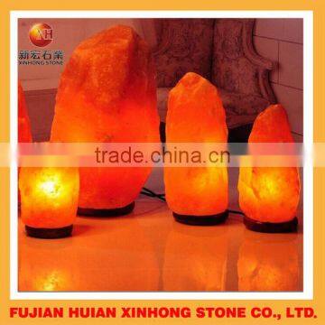 Elegant Himalayan Floor Salt Lamp for Home Decoration photo-6