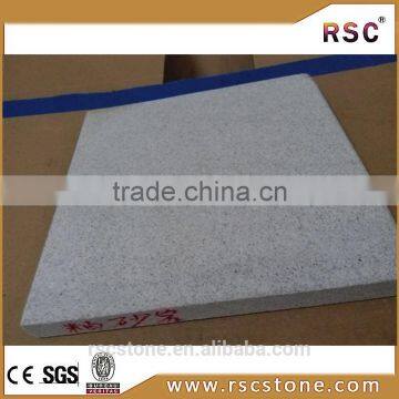 Natural beige white sandstone with good quality on sale