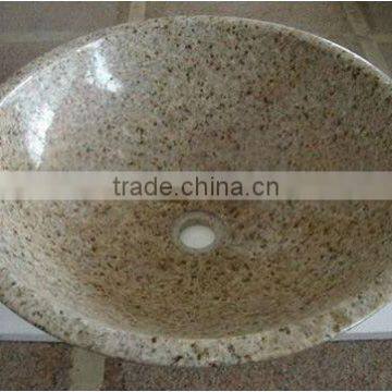Cheap Chinese G682 Granite Wash Basin photo-2